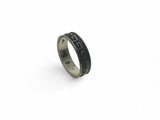 Oxidised Mini Sterling Silver Ring - Different designs
