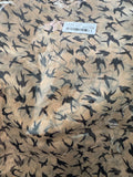 Chiffon Swallow Apricot Scarf