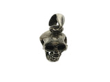 Skull Sterling Silver Pendant