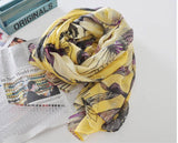 Begonia Yellow Scarf