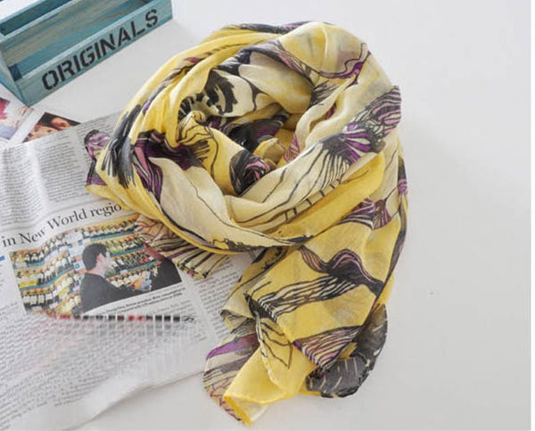 Begonia Yellow Scarf