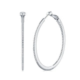 Moisannite S925 Sterling Silver Earrings