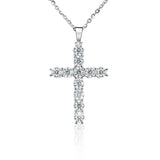 Moisannite S925 Sterling Silver Necklace