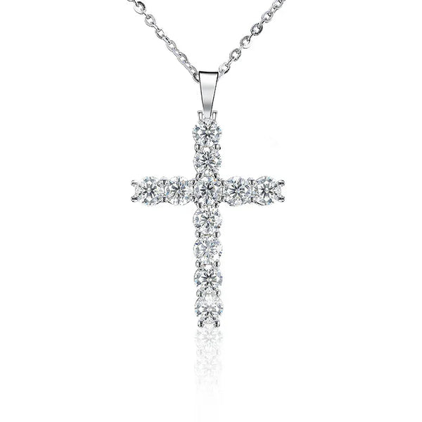 Moisannite S925 Sterling Silver Necklace