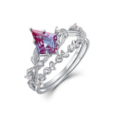 S925 Sterling Silver Alexandrite Ring