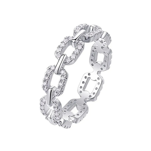 Moissanite S925 Sterling Silver Ring