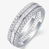 Moissanite S925 Sterling Silver Ring
