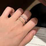 Moisannite S925 Sterling Silver Ring