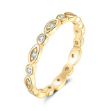 Moisannite S925 Sterling Silver Ring
