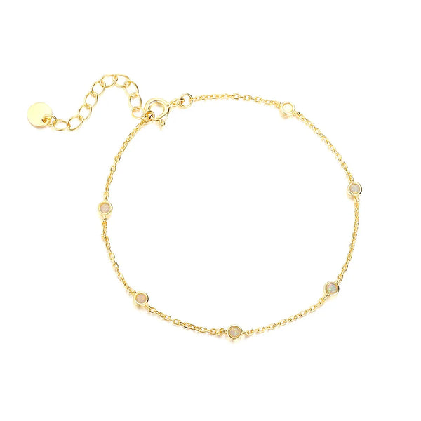 S925 Sterling Silver Micro-Pave Zircon Bracelet