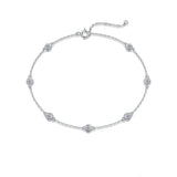 Moisannite S925 Sterling Silver Bracelet