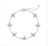Moisannite S925 Sterling Silver Bracelet