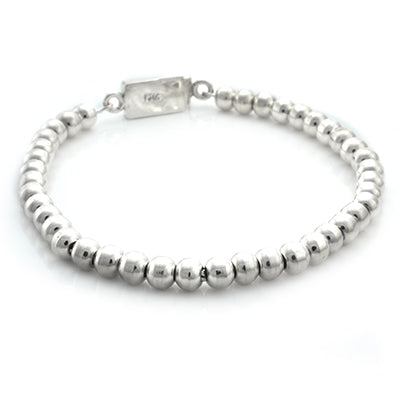 Ball 6mm Bracelet Sterling Silver