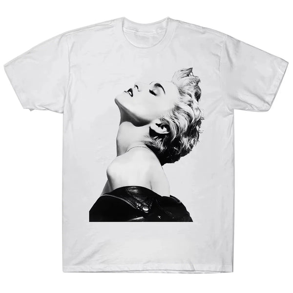Fashion Short-sleeve Retro 1994 Madonna Bradford Gallery T Shirt