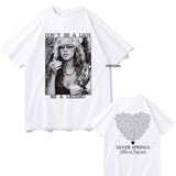 Don't Be A Lady Be A Legend Stevie Nicks Tshirt Retro