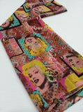 Chiffon marilyn monroe scarf colorful