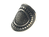 Bohemian Sterling Silver Ring - Essentially Silver Jewelry