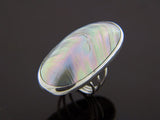Mabe Shell Sterling Silver Ring - Essentially Silver Jewelry