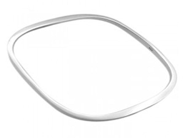 Square Flat 3mm .925 Sterling Silver Bangle - Essentially Silver Jewelry