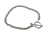Chain Link Sterling Silver Bracelet