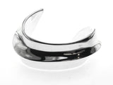 Grooved Sterling Silver Cuff - Essentially Silver Jewelry