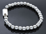 Ball 6mm Bracelet Sterling Silver - Essentially Silver Jewelry