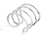 Midi Spring .925 Sterling Silver Ring - Essentially Silver Jewelry