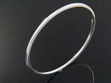 Square Edged 2.5 mm Sterling Silver Bangle - Essentially Silver Jewelry