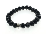 Sabo Black Beaded Bracelet - Essentially Silver Jewelry