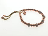 Fashion Rose Gold Bead Necklace