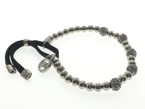 Fashion Silver Colour Bead Necklace