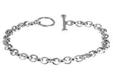 Belcher Sterling Silver Link Bracelet