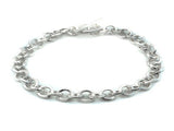 Chain Sterling Silver Link Bracelet