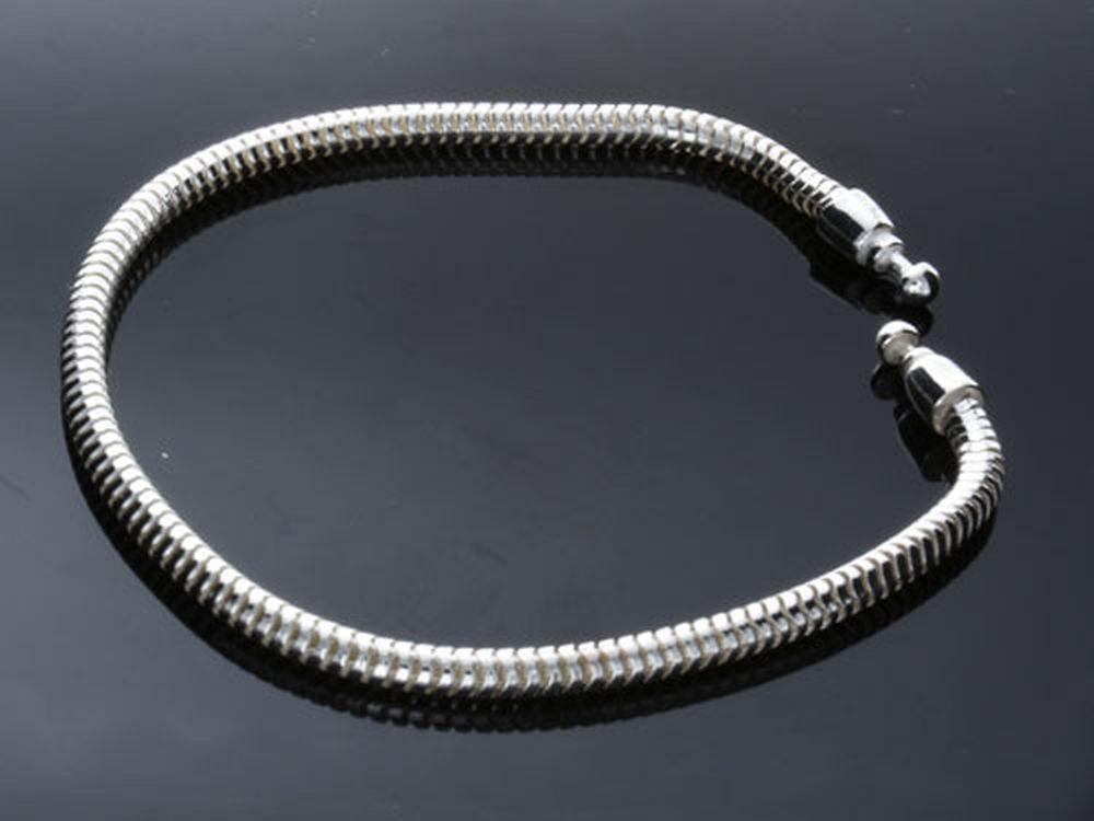 Pandor@ Style Sterling Silver Bracelet - Essentially Silver Jewelry