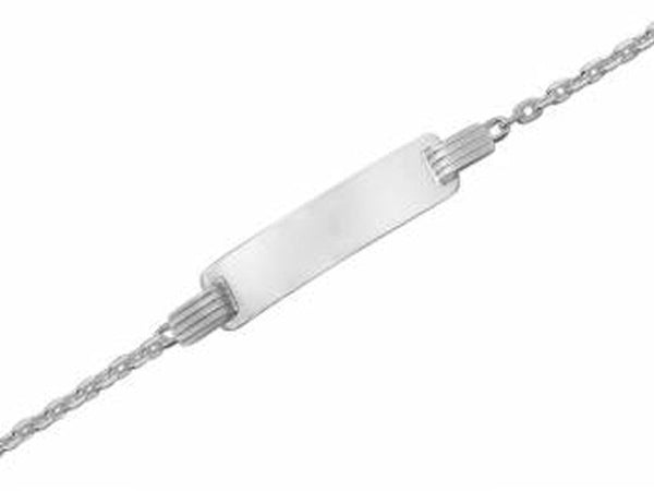 ID Sterling Silver Bracelet