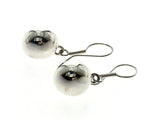 Ball 10mm Drop Sterling Silver Earring - Essentially Silver Jewelry