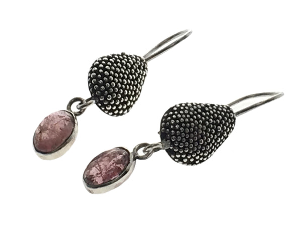 Gemstone .925 Sterling Silver Earrings - Essentially Silver Jewelry