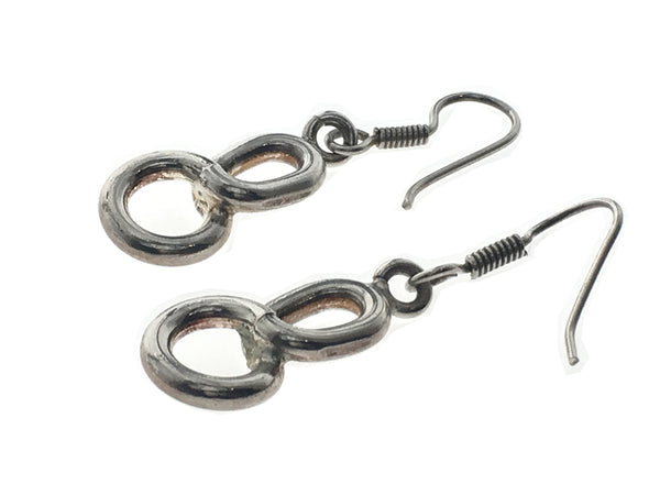 Figure 8 Sterling Silver Earrings