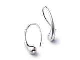 Teardrop Earrings - Essentially Silver Jewelry
