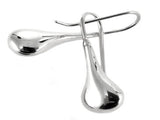 Teardrops 8mm .925 Sterling Silver Earrings - Essentially Silver Jewelry