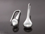 Tear Drops 10mm .925 Sterling Silver Earrings - Essentially Silver Jewelry