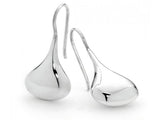 Tear drops 12mm .925 Sterling Silver Earrings - Essentially Silver Jewelry