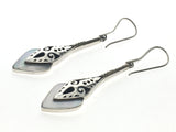 Mother of Pearl Sterling Silver Spear Earring