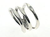 Spring Squared Sterling Silver Ring - Essentially Silver Jewelry