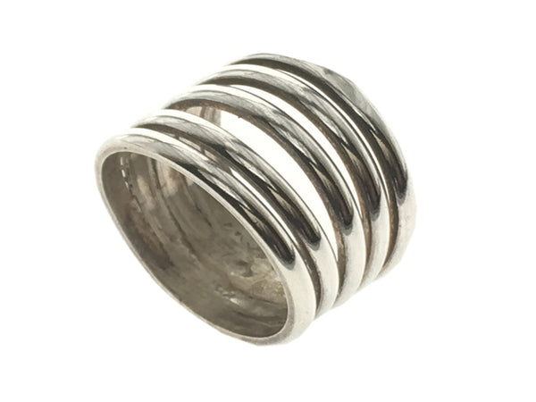 Spring .925 Sterling Silver Ring - Essentially Silver Jewelry