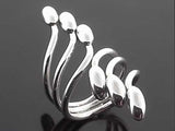 Triple Wire Wrap .925 Sterling Silver Ring - Essentially Silver Jewelry