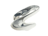 Solid Waver .925 Sterling Silver Ring - Essentially Silver Jewelry