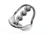 Four Ball Wire .925 Sterling Silver Ring - Essentially Silver Jewelry
