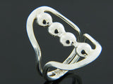 Four Ball Wire .925 Sterling Silver Ring - Essentially Silver Jewelry