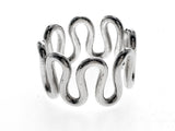 Snake Design .925 Sterling Silver Ring - Essentially Silver Jewelry
